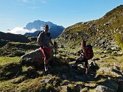 13 La vista dell'amico Arera ci accompagna